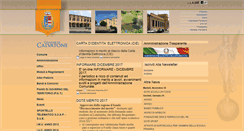 Desktop Screenshot of comune.calvatone.cr.it
